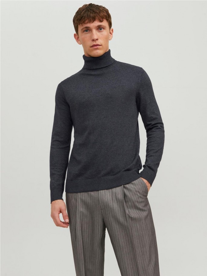 JJEEMIL KNIT ROLL NECK NOOS