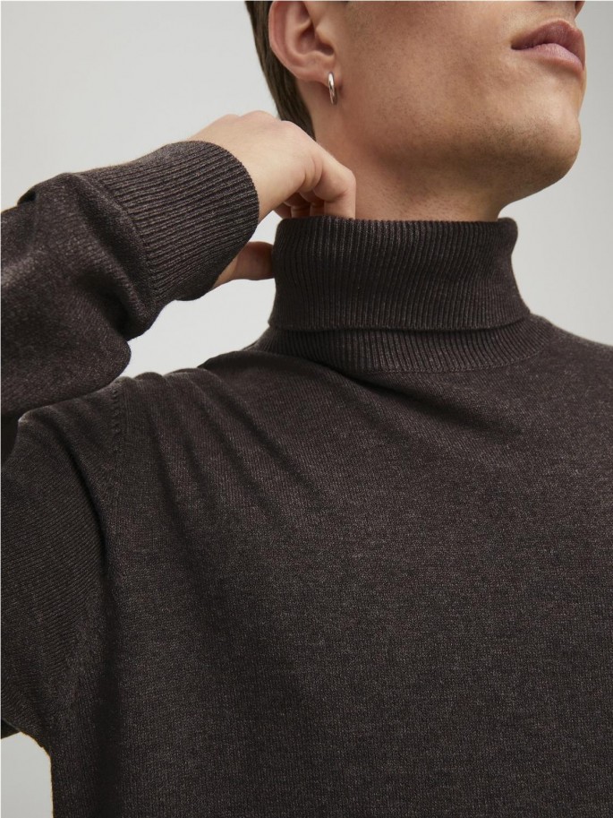 JJEEMIL KNIT ROLL NECK NOOS