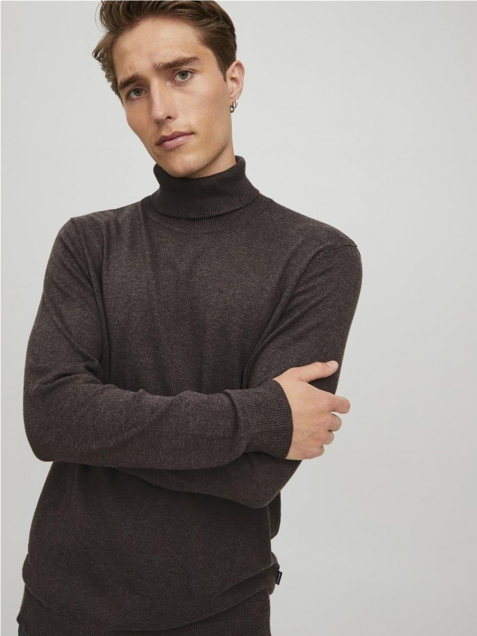 JJEEMIL KNIT ROLL NECK NOOS