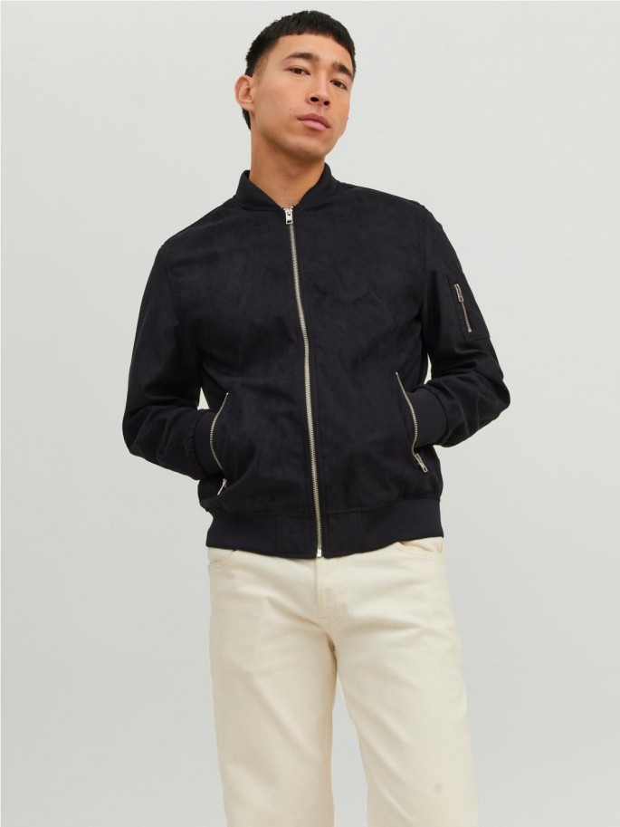 JJEROCKY FAUX SUEDE BOMBE NOOS 2