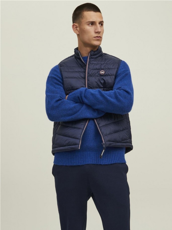 JJEHERO BODYWARMER COLLAR NOOS