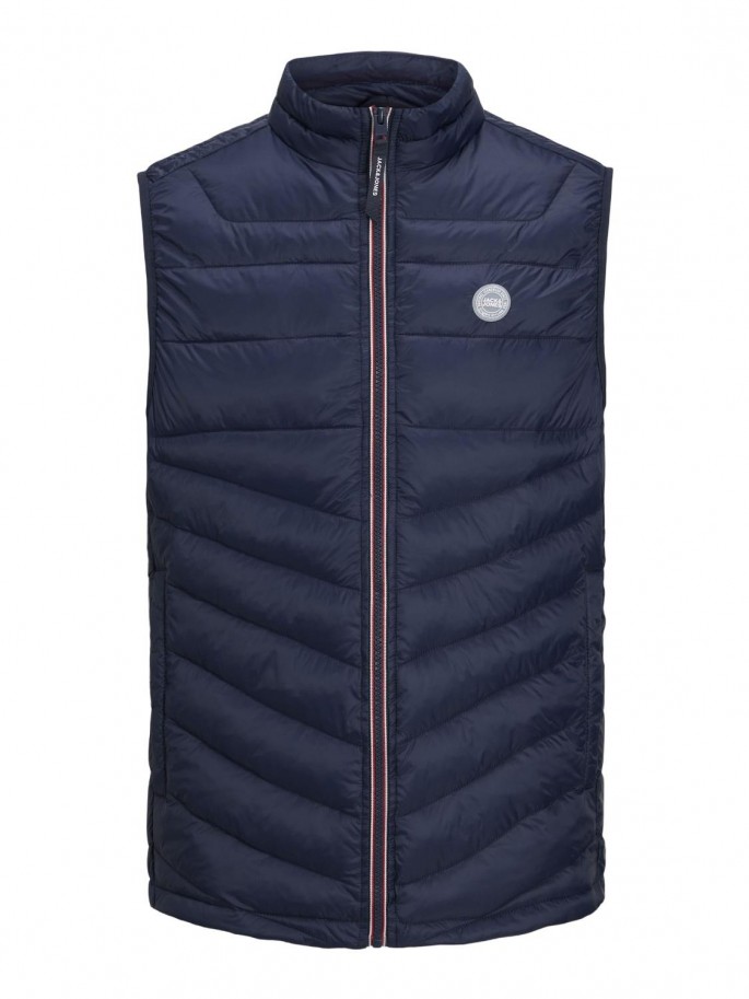 JJEHERO BODYWARMER COLLAR NOOS