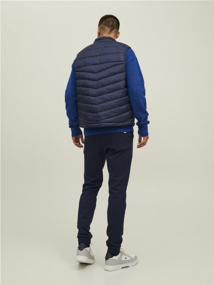 JJEHERO BODYWARMER COLLAR NOOS