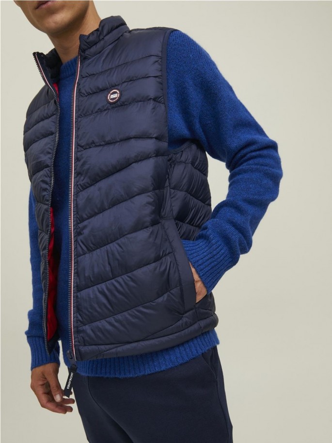 JJEHERO BODYWARMER COLLAR NOOS