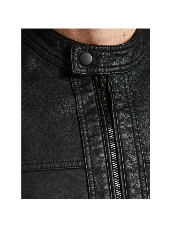 Warner Jacket NEGRO 2