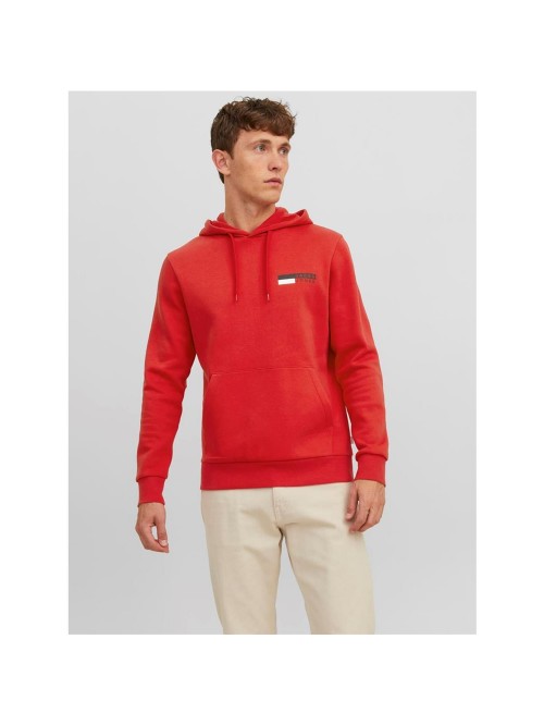 SUDADERA REID  JACK & JONES Color Rojo Tallas 2