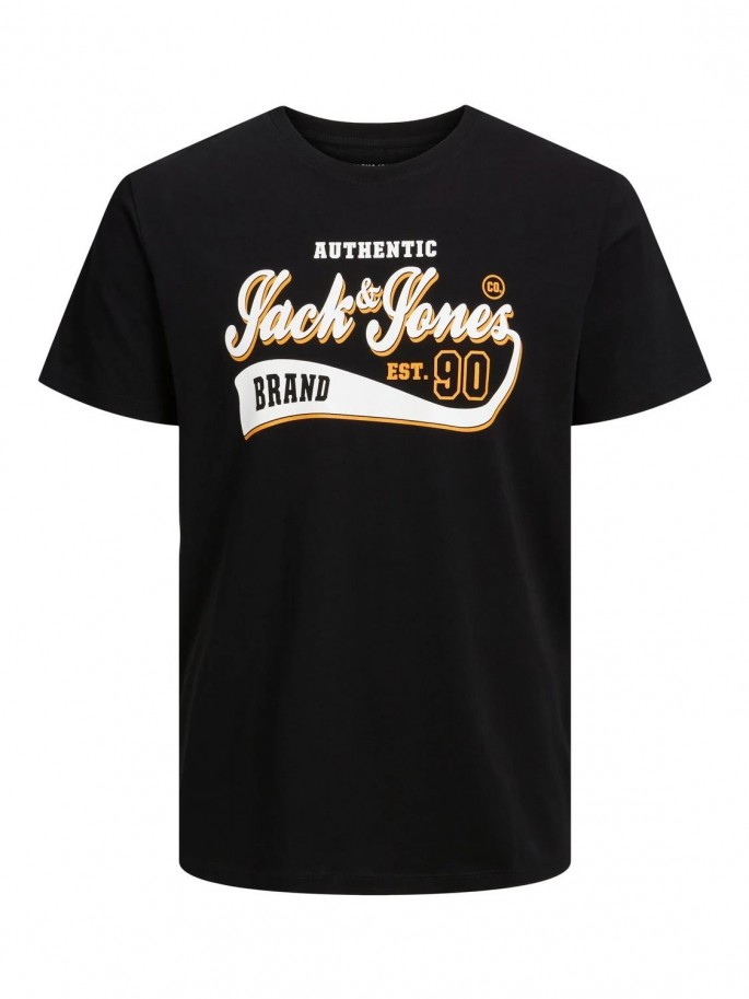 Camiseta Logo Plus Size NEGRO Camiseta Logo Plus Size NEGRO