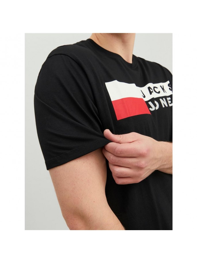 Corp Logo Plus Size BLACK