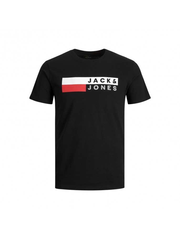 Corp Logo Plus Size BLACK