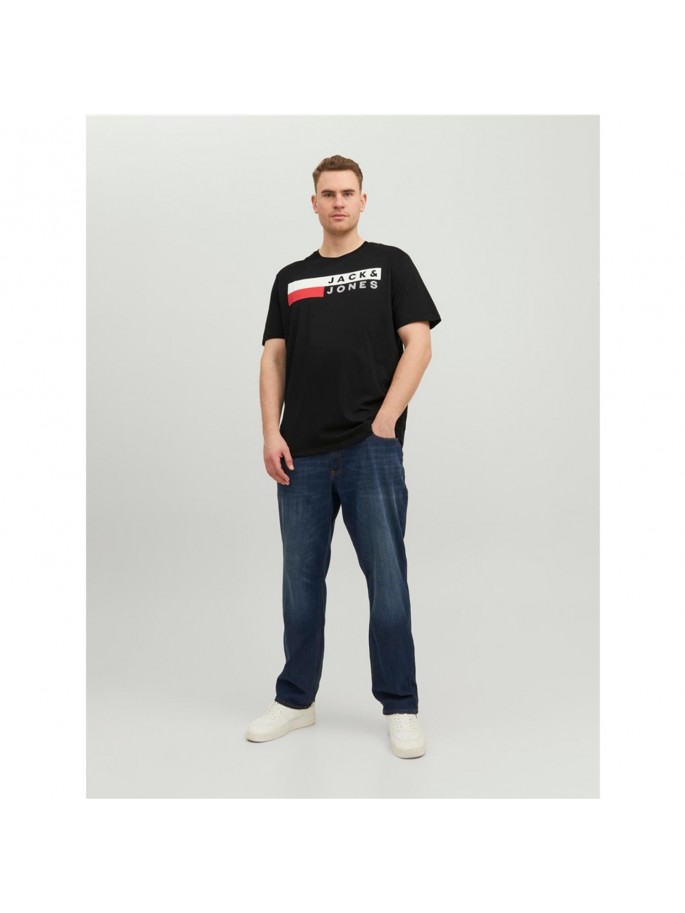 Corp Logo Plus Size BLACK