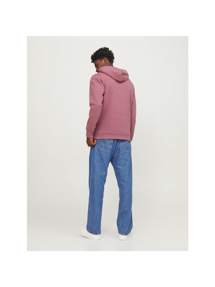 JJELOGO SWEAT HOOD 2 COL  NOOS ROSA JJELOGO SWEAT HOOD 2 COL  NOOS ROSA