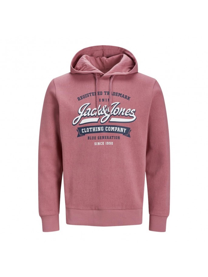 JJELOGO SWEAT HOOD 2 COL  NOOS ROSA JJELOGO SWEAT HOOD 2 COL  NOOS ROSA