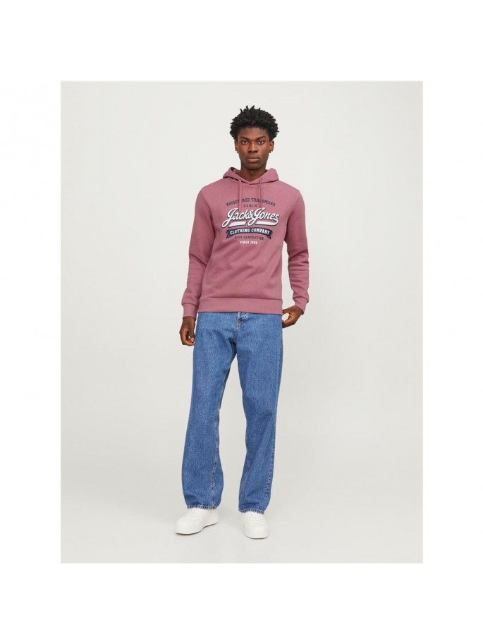 JJELOGO SWEAT HOOD 2 COL  NOOS ROSA JJELOGO SWEAT HOOD 2 COL  NOOS ROSA