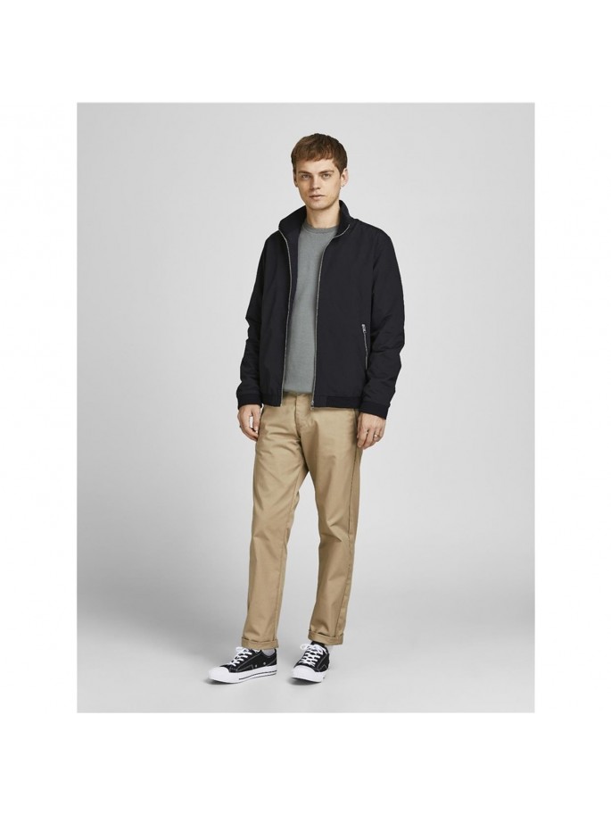 JJERUSH HARRINGTON BOMBER NOOS NEGRO JJERUSH HARRINGTON BOMBER NOOS NEGRO