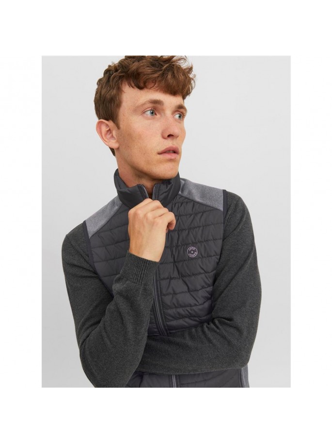 JJEMULTI BODYWARMER COLLA NOOS NEGRO JJEMULTI BODYWARMER COLLA NOOS NEGRO