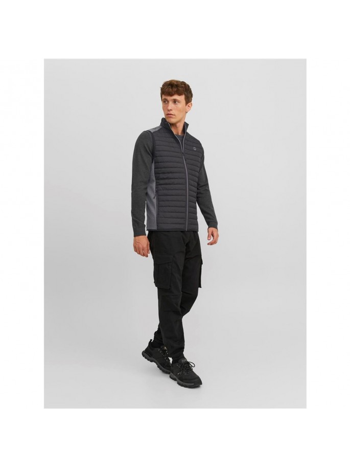 JJEMULTI BODYWARMER COLLA NOOS NEGRO JJEMULTI BODYWARMER COLLA NOOS NEGRO