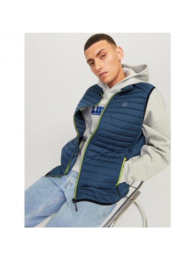 JJEMULTI BODYWARMER COLLA NOOS AZUL... JJEMULTI BODYWARMER COLLA NOOS AZUL...