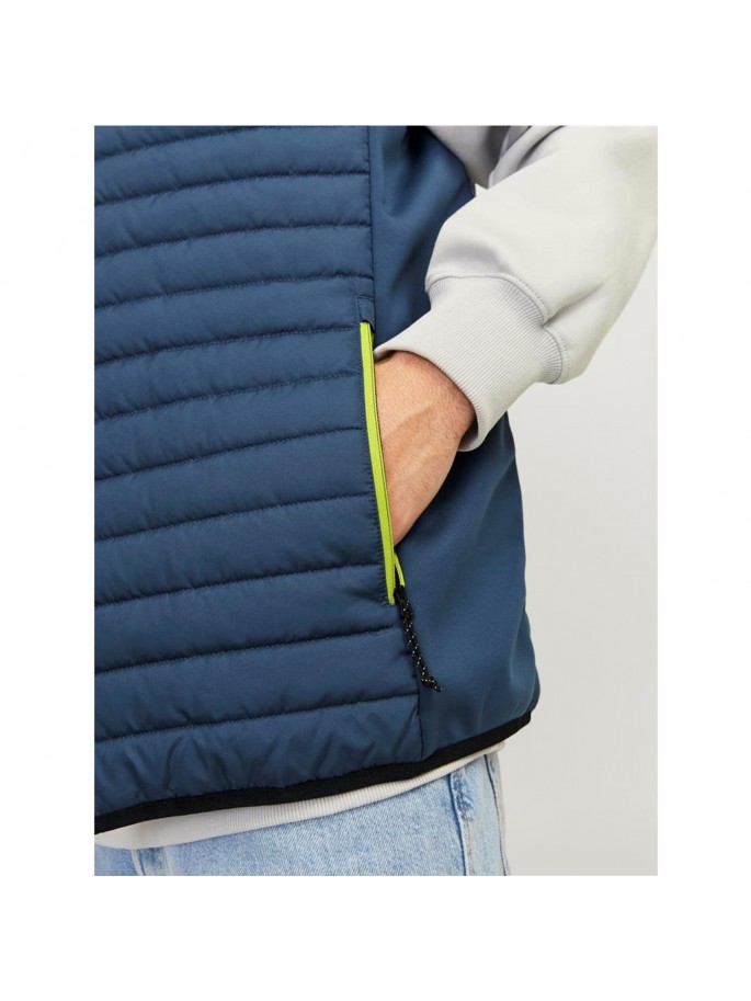 JJEMULTI BODYWARMER COLLA NOOS AZUL... JJEMULTI BODYWARMER COLLA NOOS AZUL...