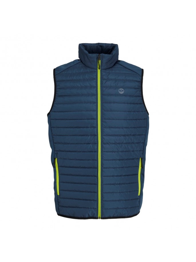 JJEMULTI BODYWARMER COLLA NOOS AZUL... JJEMULTI BODYWARMER COLLA NOOS AZUL...