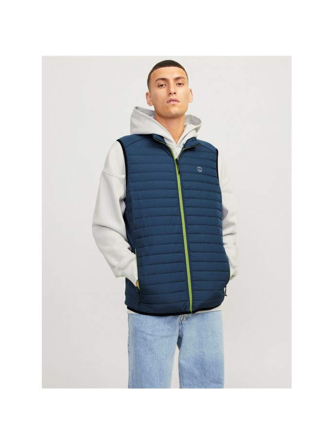JJEMULTI BODYWARMER COLLA...