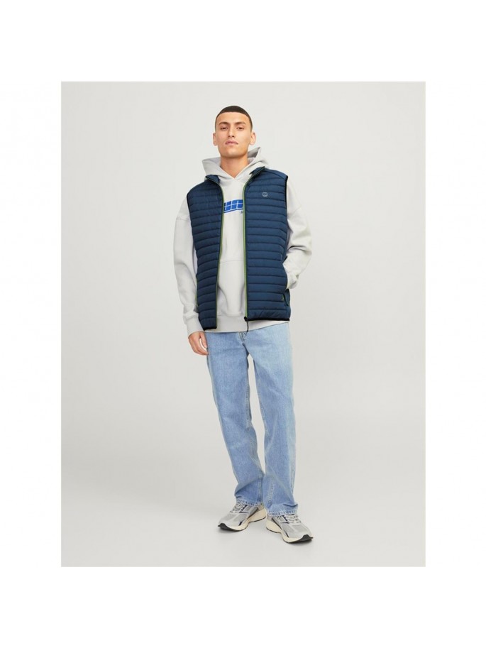 JJEMULTI BODYWARMER COLLA NOOS AZUL... JJEMULTI BODYWARMER COLLA NOOS AZUL...