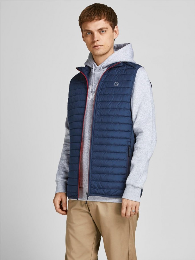 JJEMULTI BODYWARMER COLLA...