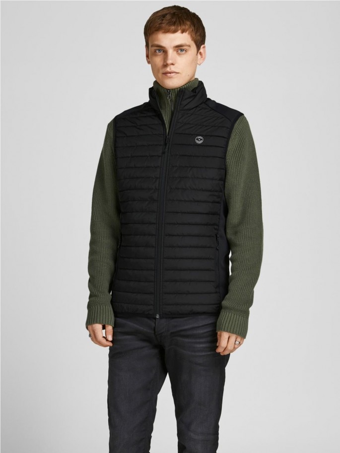 JJEMULTI BODYWARMER COLLA...