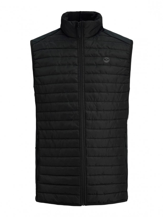 JJEMULTI BODYWARMER COLLA NOOS BLACK