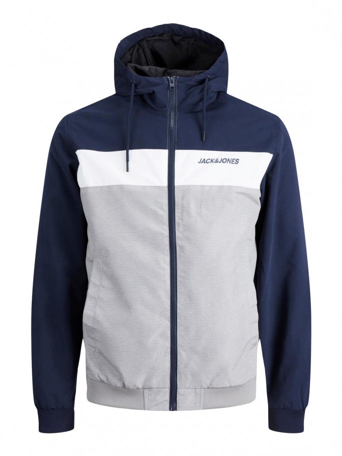 Jack & Jones RUSH Chaqueta bomber con... Jack & Jones RUSH Chaqueta bomber con...