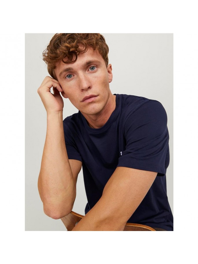 JJEPAULOS TEE SS CREW NEC NOOS AZUL... JJEPAULOS TEE SS CREW NEC NOOS AZUL...