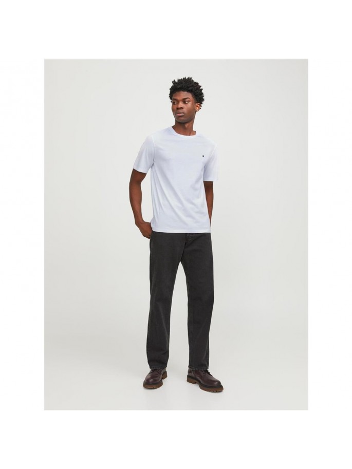 JJEPAULOS TEE SS CREW NEC NOOS BLANCO