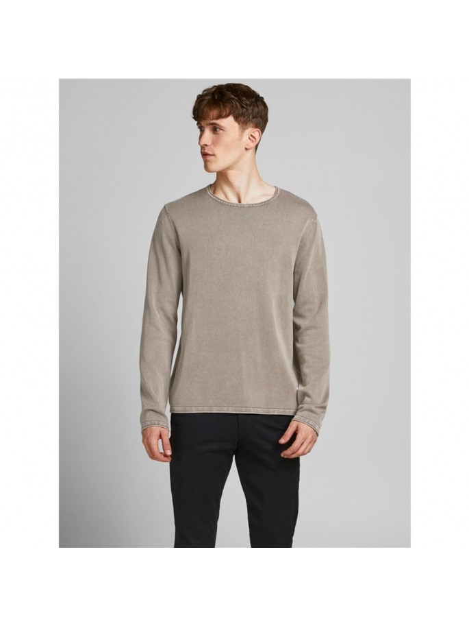 JJELEO KNIT CREW NECK NOOS...