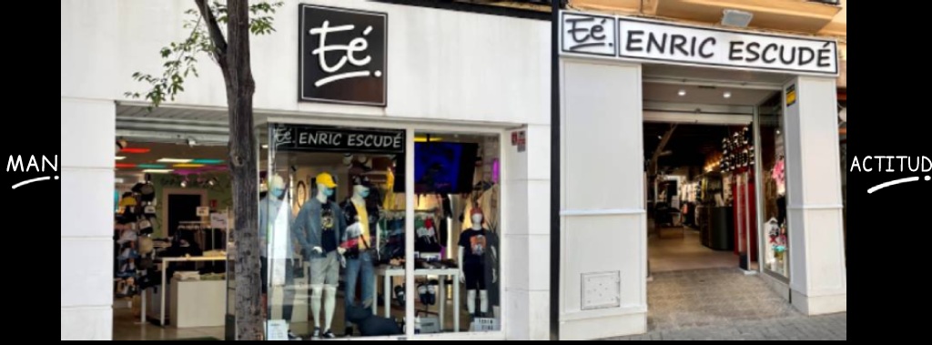 Fotos fachada tiendas Enric Escudé