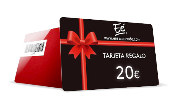 Tarjeta Regalo 20€ Enric Escudé
